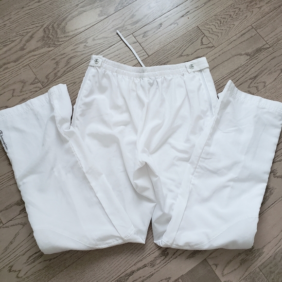 Y2K champion white track pants - Picture 4 of 7